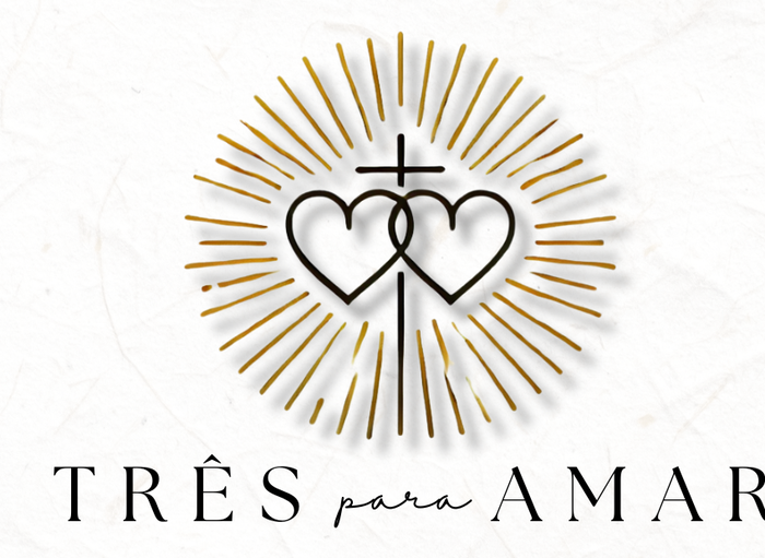 Logomarca Três para Amar